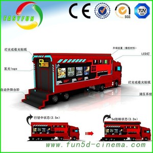 Venta caliente 5d cine 5d teatro móvil 3D <span class=keywords><strong>4d</strong></span> 5d 6d 7d 8d 9d 10d 11d 12d cine, interactivo - Product Image 6