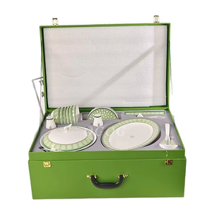 Service de table en céramique 58 pièces style <span class=keywords><strong>moderne</strong></span> Série Swan, <span class=keywords><strong>ensemble</strong></span> de <span class=keywords><strong>vaisselle</strong></span> en porcelaine fine, cadeau de déménagement, directement de l'usine - Product Image 5