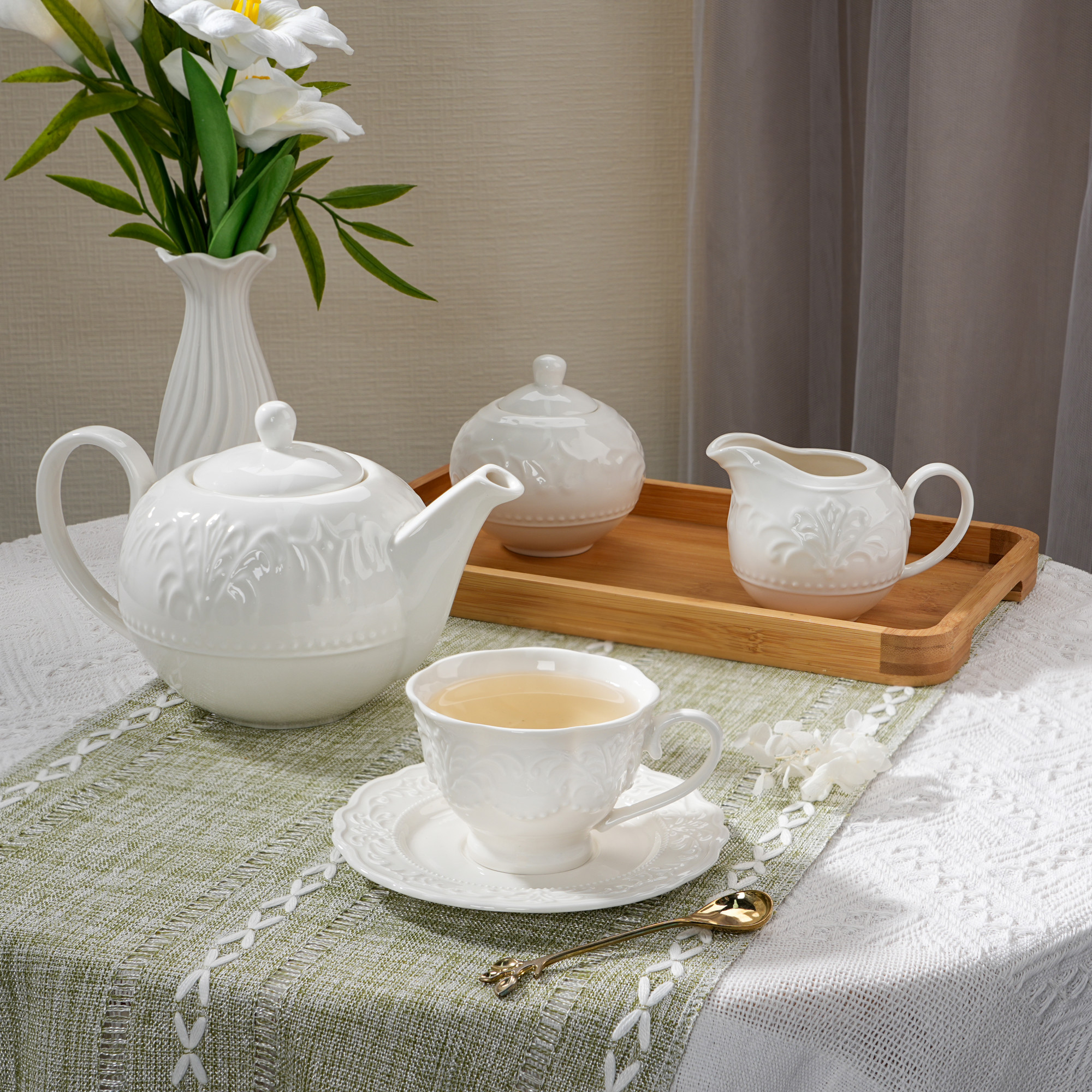 Juego de té