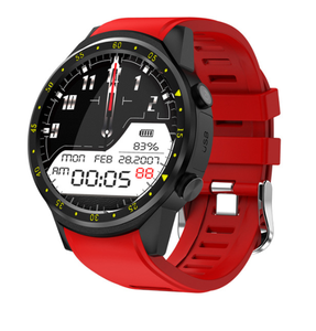 สมาร์ทวอทช์ <span class=keywords><strong>F1</strong></span> หน้าจอกลม วัดอัตราการเต้นของหัวใจ ใส่ซิมการ์ดและการ์ด TF ได้  ขายตรงจากผู้ผลิตสมาร์ทวอทช์ - Product Image 2