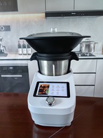Robot culinaire simple d'utilisation, 14 programmes prédéfinis, 3,5 L, pour cuire, préparer des desserts, pétrir la pâte, prise en charge multilingue pour explorer divers plats créatifs