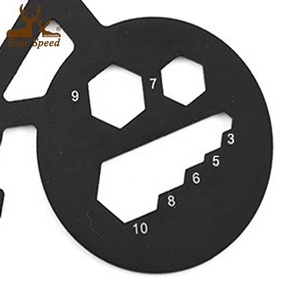 Op Maat Gemaakte Outdoor Camping Survival Edc Utility Portemonnee Multitool Gepolijste Kaart Creditmessen Met Oem Ondersteuning Promotie Geschenken - Product Image 3