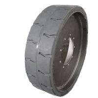 Roue non marquante JLG E300AJP 25x7-12 Roue industrielle en polyuréthane - Product Image 3