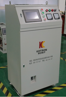 Machine de chauffage par induction à refroidissement par air de type boîte XZG-160FCN, meilleure vente en Chine en 2023, utilisée pour le traitement thermique post-soudage, fabrication industrielle