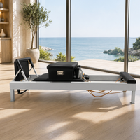 Mesin Reformer Pilates Klasik Aluminium Warna Dapat Disesuaikan untuk Penggunaan Studio Peralatan Pilates