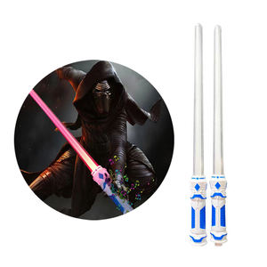 Épée <span class=keywords><strong>laser</strong></span> lumineuse 2 en 1 à LED Jouet <span class=keywords><strong>sabre</strong></span> <span class=keywords><strong>laser</strong></span> clignotant Jouet - Product Image 1