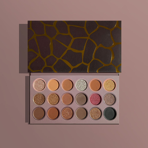 ชุดเครื่องสำอางพาเลทไข่มุกสีด้านแบบมืออาชีพเครื่องสำอางความงามสำหรับอายแชโดว์แต่งหน้าของผู้หญิง - Product Image 4