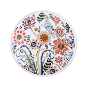 Ceramic Tableware Breakfast Pizza Plate Porcelain Bread Meal Dish Fruit Tray - Product Image 5