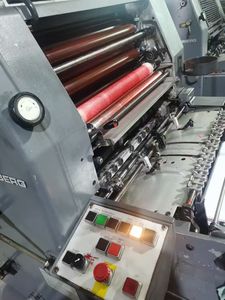 <span class=keywords><strong>Heidelberg</strong></span> d'occasion <span class=keywords><strong>de</strong></span> haute qualité 1990-2010 | Presse d'impression offset automatique compacte GTO52GTO46, machine à étiquettes à plat avec Ethernet, livraison immédiate - Product Image 3