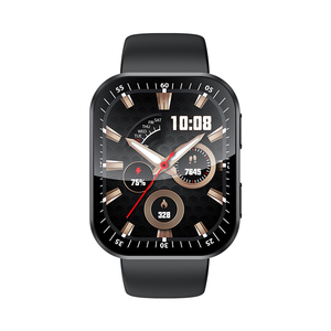 Montre connectée pour homme KM70 avec écran AMOLED de 1,96 pouce, appels Bluetooth, oxymètre de pouls, fréquence cardiaque - Product Image 5