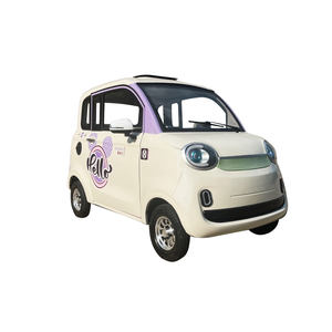 Voiture électrique miniature à quatre roues à faible vitesse pour adultes et personnes âgées avec moteur de 1000 W, charge utile de 400 kg, autonomie de 101 à 200 km - Product Image 4