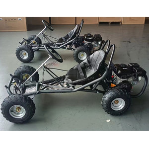 Emocionante Go Kart Deportivo de 196 CC y 6.5 HP con Aceleración por <span class=keywords><strong>Pedal</strong></span>, Dropshipping, Aceleración con el Pie - Product Image 3