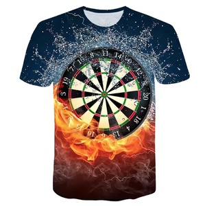 Chemises à fléchettes sublimation homme logo personnalisé - Product Image 5