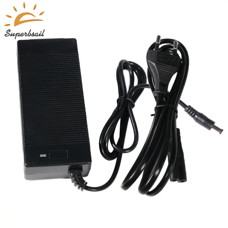 Superbsail 42V 2A Scooter Charger Durable Battery Charger Hoverboard Alimentação Adaptadores Uso Para scooters/motocicletas