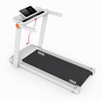 Meilleures ventes 2026 : Tapis de course électrique commercial intelligent pour salle de sport, équipement de fitness