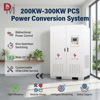 Convertisseur PCS de stockage d'énergie hors réseau Deming DMPCS-300kw 300KW avec protection VSG IP65, système 400V pour micro-réseau isolé
