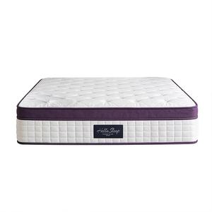 Colchón <span class=keywords><strong>Individual</strong></span>, Colchón Híbrido de Espuma Viscoelástica en Gel de 12 Pulgadas en Caja, Colchón <span class=keywords><strong>Individual</strong></span> con Resortes Ensacados Individualmente - Product Image 5