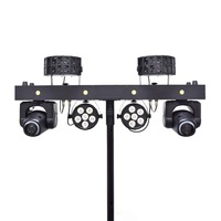 ZY - Soporte de Luz LED Móvil de Alta Calidad para Fiestas, Escenarios, DJ, Discotecas, Bodas, Eventos, Bares
