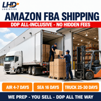 Agent d'expédition DDP Amazon FBA de Chine vers les États-Unis Transitaire maritime LCL FCL Conteneur Fret professionnel Livraison rapide