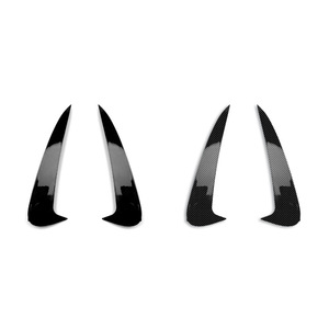 Adhesivos Decorativos para Mercedes-Benz Clase C Estate, Revestimiento de Entrada de Aire Trasera con Textura de Fibra de Carbono, 2015-2021 - Product Image 2