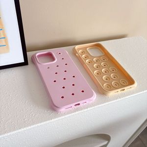 Gia Cố Góc Bảo Vệ Croc Phong Cách Tự Làm Điện Thoại Quyến Rũ Tầng Hầm Điện Thoại Di Động Trường Hợp Bìa Cho Iphone 17 Pro Max - Product Image 3