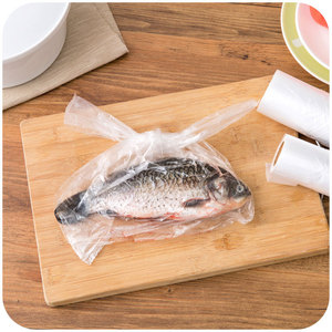 Vest-shaped Food Storage Bags Point-break Type Freezer Safe Microwave Safe For Refrigerator Food Preservation - Product Image 3