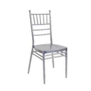 Silla Chiavari Metálica Apilable para Bodas y Hoteles, en Oferta - Product Image 5
