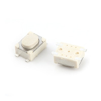 Interrupteur tactile 3x4x2.5mm, interrupteur tactile à 4 broches SMD, mini-interrupteurs à bouton-poussoir 3*4*2.5mm
