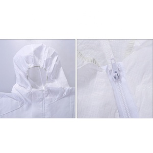 ชุดจั๊มสูทป้องกันผ้าใยสังเคราะห์แบบใช้แล้วทิ้งวัสดุนิ่ม sms/ PP - Product Image 6