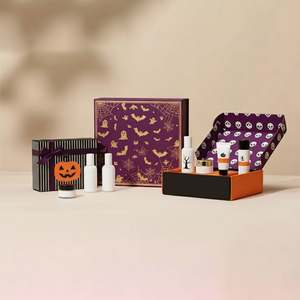 Cajas de Envío Personalizadas para Halloween, Cajas de Embalaje Festivas con Logotipo Impreso, Cajas de Regalo de Cartón para Comercio Minorista y Comercio Electrónico - Product Image 4