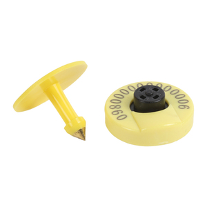 134.2khz Mini animale marchio auricolare del bestiame dimensione 30mm ha stampato il numero di identificazione per i singoli animali - Product Image 6