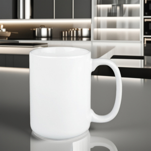 Tazas de cerámica de 15oz al por mayor personalizables <span class=keywords><strong>con</strong></span> su logotipo o fotos recubiertas regalos impresos - Product Image 1