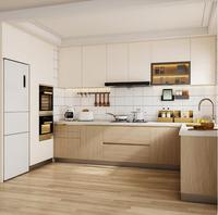 Armoire de rangement extérieure en aluminium de qualité marine, unité de garde-manger modulaire, meuble de luxe pour maison de bord de mer, résistant à l'humidité