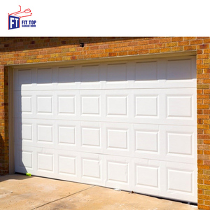 <span class=keywords><strong>Porte</strong></span> <span class=keywords><strong>de</strong></span> <span class=keywords><strong>garage</strong></span> blanche avec tous les accessoires Villa <span class=keywords><strong>Porte</strong></span> <span class=keywords><strong>de</strong></span> <span class=keywords><strong>garage</strong></span> bon marché d'approvisionnement d'usine - Product Image 2