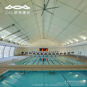 Auvent extérieur personnalisable résistant et imperméable, tente pour événements sportifs de stade, <span class=keywords><strong>terrain</strong></span>, <span class=keywords><strong>padel</strong></span> et piscine - Product Image 5
