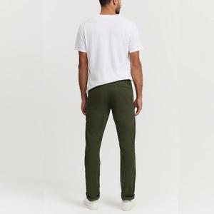 Pantalons droits pour hommes de haute qualité, nouvelle collection 2024, style business décontracté, pantalon chino en coton de qualité, coupe ample - Product Image 2
