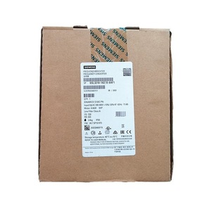 อินเวอร์เตอร์ซีเมนส์ รุ่น 6SL3210-1KE18-8AF1 กำลังไฟ 4.0 กิโลวัตต์ แรงดันไฟฟ้า 380 โวลต์ 3 เฟส สำหรับใช้งานในอุตสาหกรรม - Product Image 1