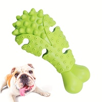 Os à mâcher en caoutchouc naturel parfumé Elite Dynamic Bright Color pour chiens agressifs et très actifs