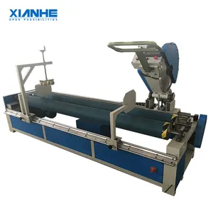 Semi automatic fabric/non woven bias slitting machine