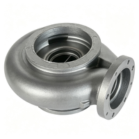 Volute de pompe en fonte de sable, pièces moulées pour boîtier de pompe centrifuge pour pompe de process chimique, OEM personnalisé