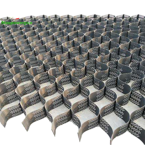 Rejilla Estabilizadora de Grava de Plástico HDPE de 100 mm, 150 mm, 200 mm, Pavimento para Pendientes, Protección del Suelo, Geoceldas, Precios - Product Image 1