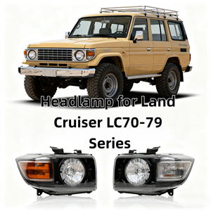 Đen Knight đen dưới phong cách sửa đổi đèn pha cho Land Cruiser LC70-79 loạt - Product Image 2