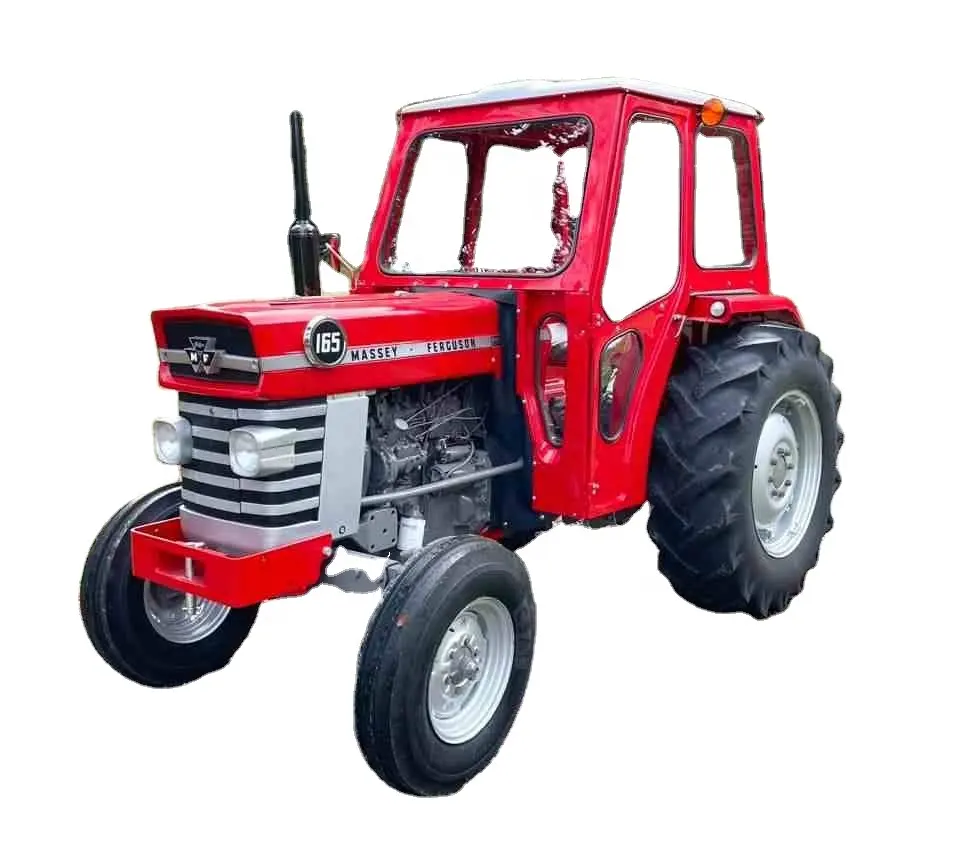 Venda Massey Ferguson 165 com motor diesel 52 HP e transmissão manual em excelente estado