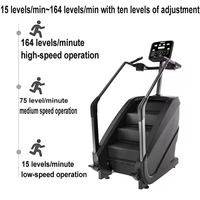 Appareil de cardio-training électrique commercial pour la montée d'escaliers, idéal pour la maison, la salle de sport, le centre de fitness, l'hôtel, le club (OEM/ODM)