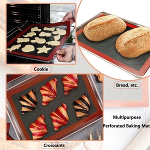 2023 Hot Sell Silicone Non-stick Baking <b>Mat</b> for <b>Rolling</b> Dough Baking <b>Mat</b> Silicone - Product Image 5