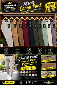 <b>Men</b> Plain <b>Cargo</b> <b>Pants</b> Linen Fabric in Grey Beige Tan Maroon Black Charcoal Olive Green Mint <b>Cream</b> and Taupe for Casual Wear - Product Image 5
