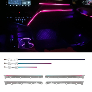 Lumière ambiante de voiture, bande lumineuse LED pour l'ambiance intérieure, pour Toyota Camry 2018-2023 - Product Image 1