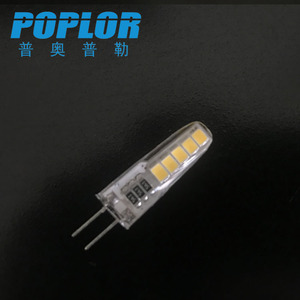 Poplor <b>Led</b> Bulb G4 2W 10 <b>Smd</b> Ac 220V 110V Glass Base Lamp - Product Image 3