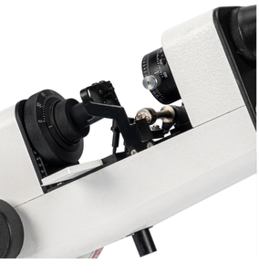 Medidor de Lentes Manual AC e DC ML-6 com Design Portátil e Leitura Externa para Aplicações Oftálmicas Versáteis - Product Image 3