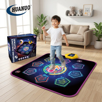 Tapis de danse électronique pour enfants, avec éclairage LED et affichage des scores, jeu musical pour garçons et filles